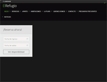 Tablet Screenshot of playachihuahua.com